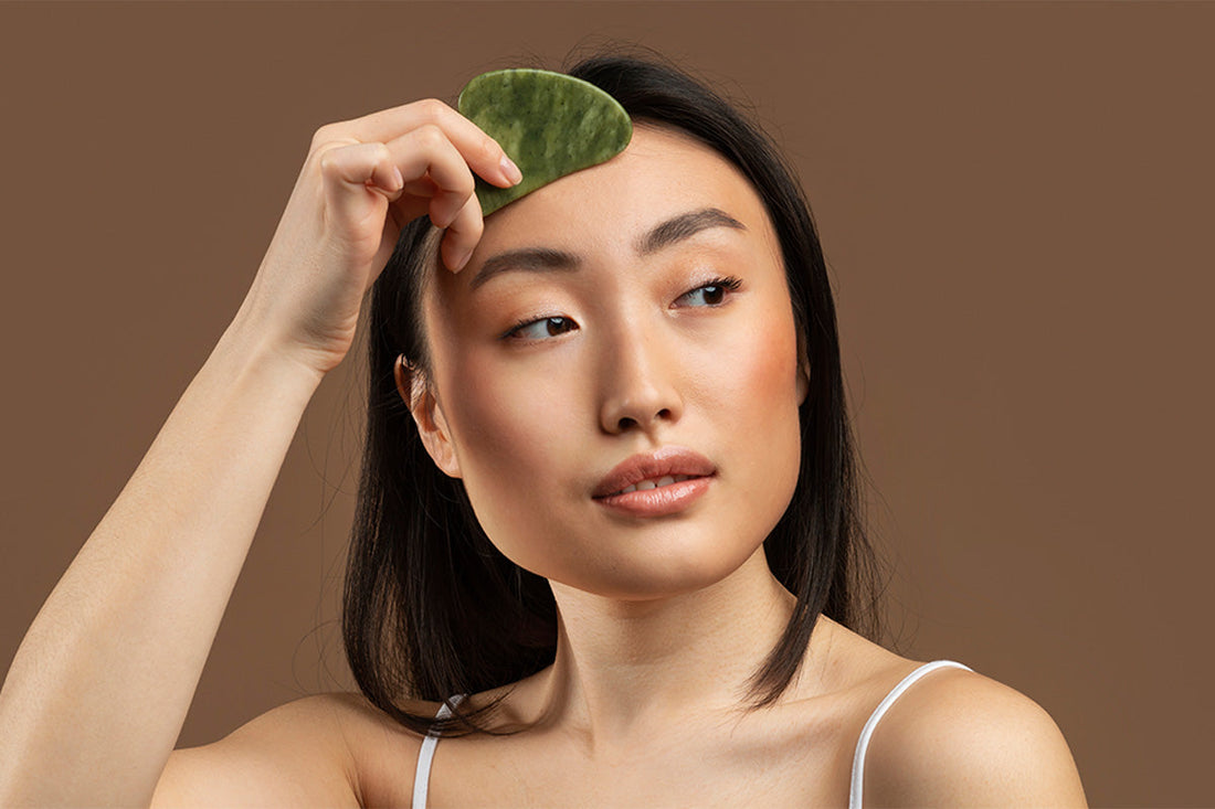 Vieve's Leaves Jade Gua Sha Benefits